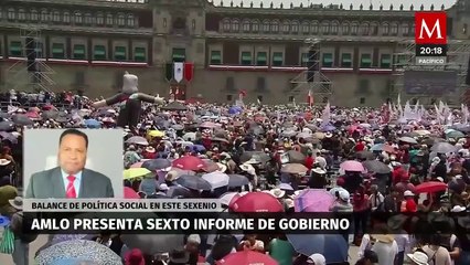 Economía durante el último informe de gobierno de AMLO: José Ignacio Martínez