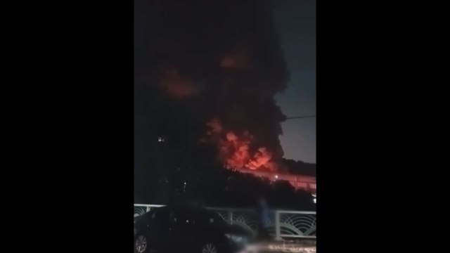 대구 달성군 공장에서 불... 대응 1단계 발령 / YTN