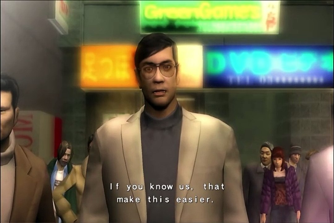(PS2) Yakuza 2 - 01