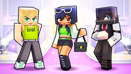 Minecraft but I Dress to Impress! 💃