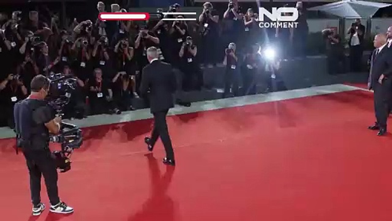 Desfile de estrellas en la alfombra roja del Festival de Venecia: de George Clooney a Brad Pitt