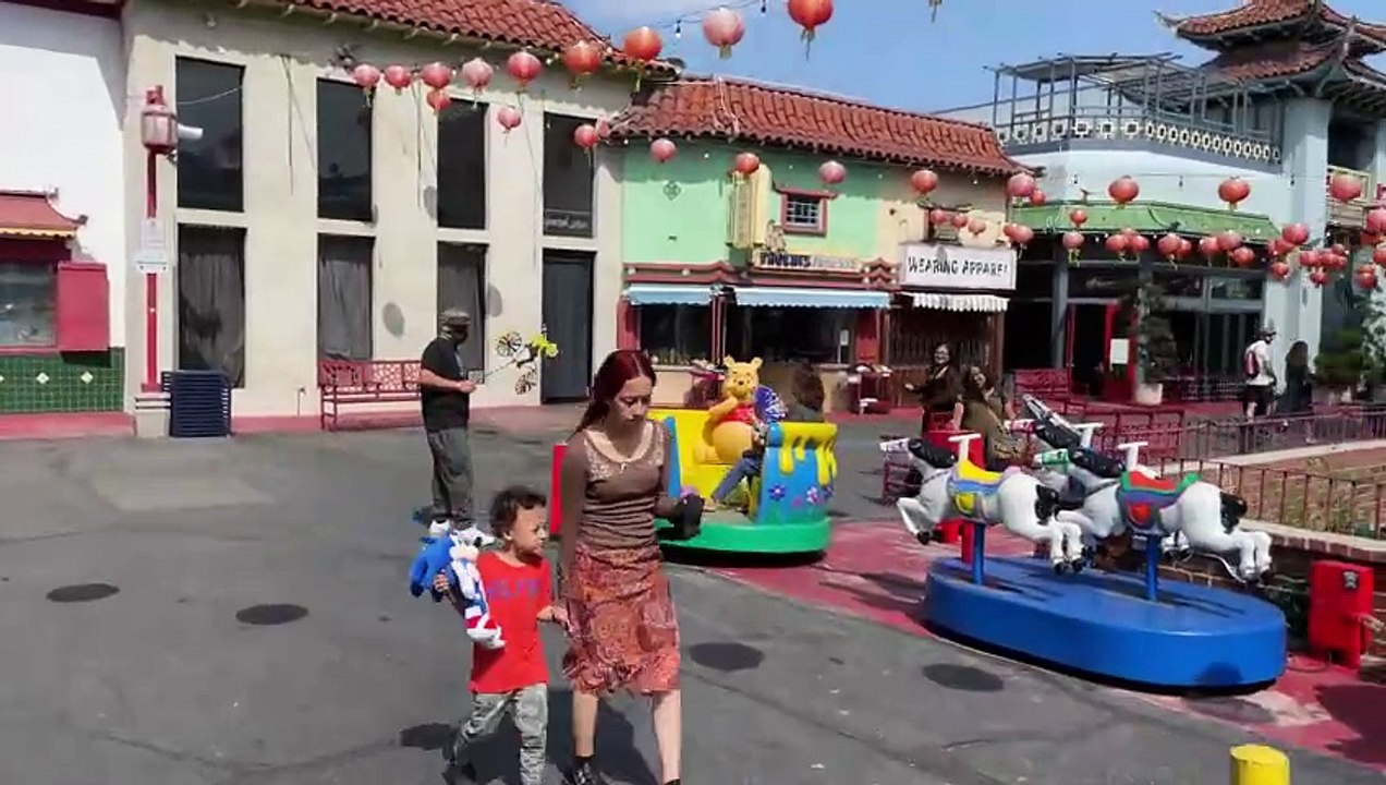 Afternoon, Chinatown Los Angeles California - Attractions