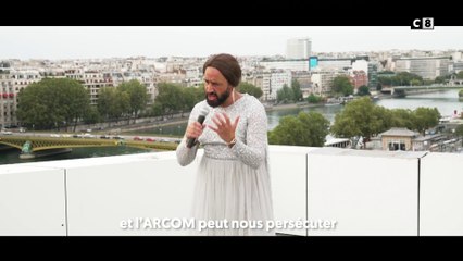Cyril Hanouna interprète "L’hymne à l’Arcom"