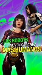 Los robots cada vez más humanos