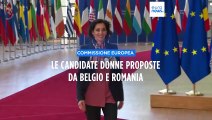 Commissione Ue: chi sono le donne proposte da Belgio e Romania come candidate