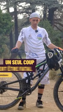 Sport extrême, risques et adrénaline ? C’est mercredi dur liik avec le cycliste algérien Nour El Islam Berramdane !