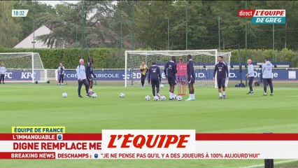 Aurélien Tchouaméni quitte le rassemblement de l'équipe de France - Foot - Bleus