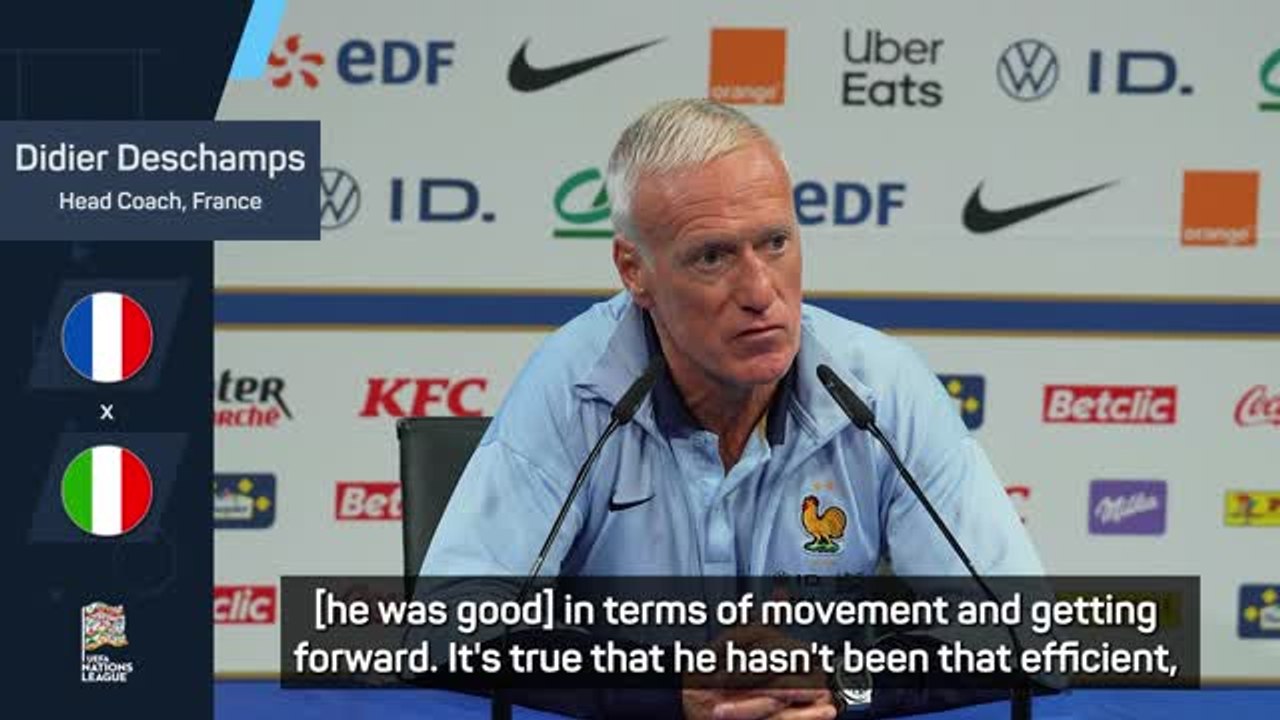 Deschamps not concerned about Mbappe's slow start to life in Madrid