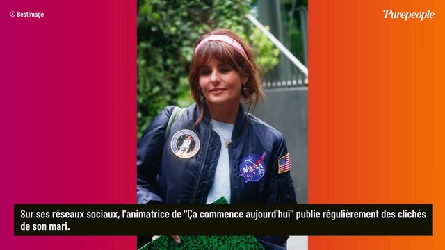 En pleine réflexion sur... : Faustine Bollaert dévoile une photo étonnante de son mari, très populaire !