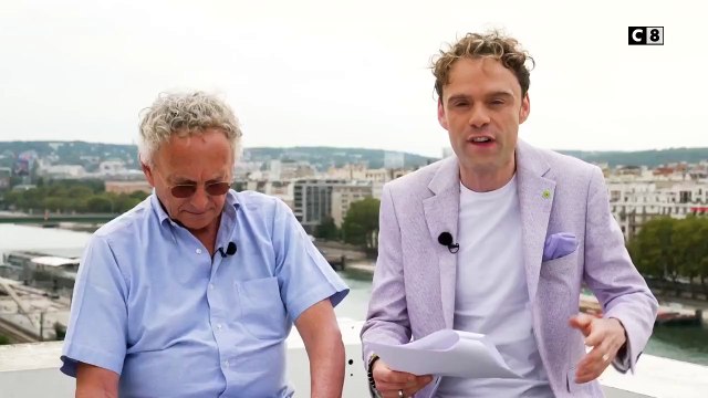 Cyril Hanouna parodie Céline Dion pour la première de TPMP sur C8