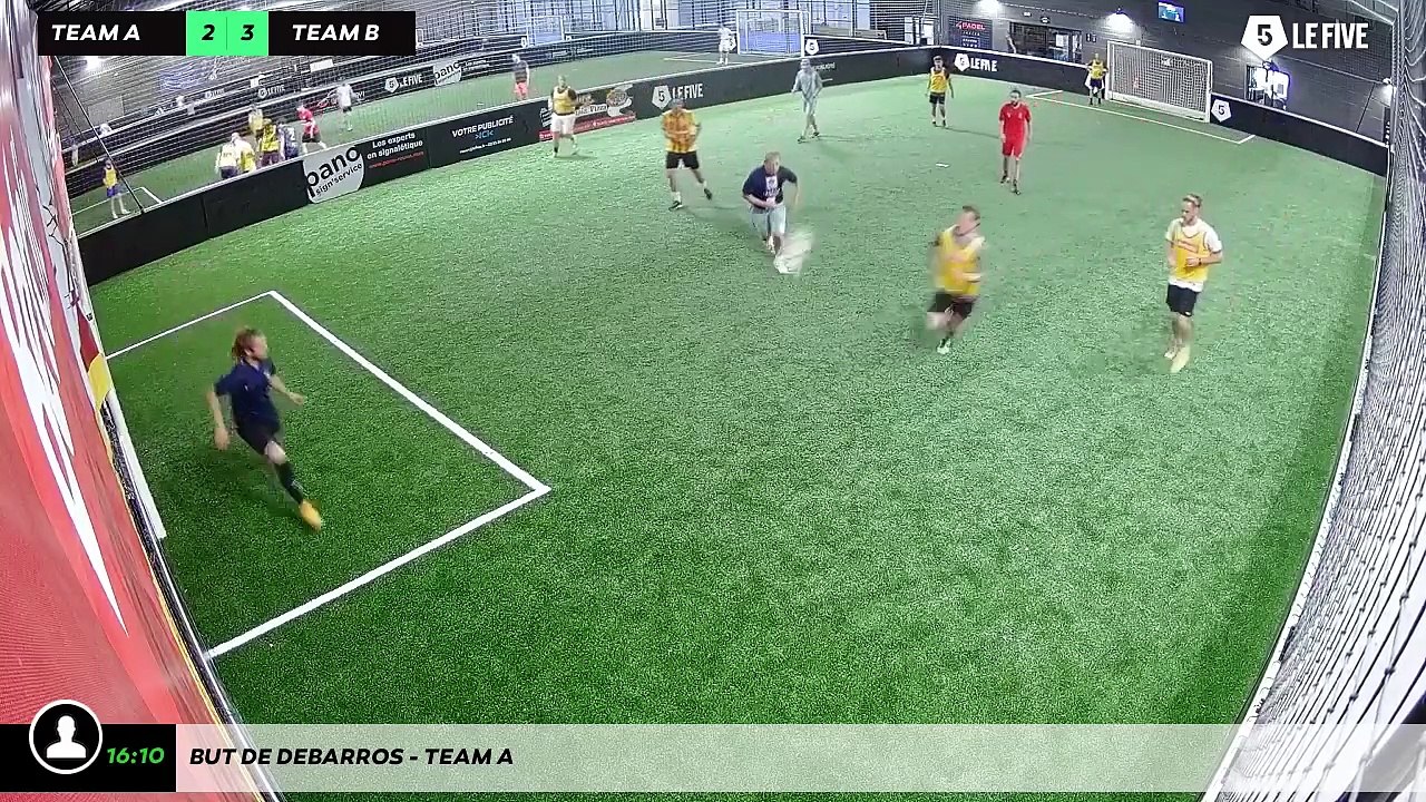 But de Debarros - Team A