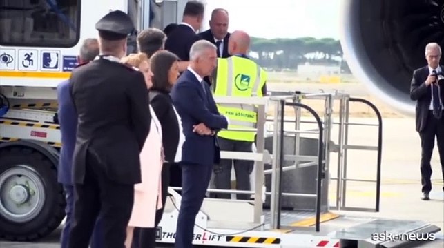 Papa Francesco ? partito per il viaggio pi? lungo, tra Asia e Oceania