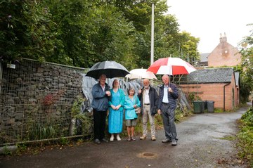 Latest update on Ludlow's Collapsed Town Wall