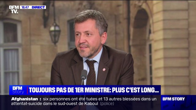 Hypothèse Thierry Beaudet à Matignon: Tous les projets de loi qu'il présentera seront marqués par des valeurs et des idées que nous ne partageons pas , assure Franck Allisio (RN)