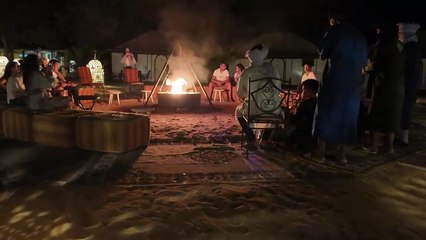 Sahara Desert Nights; Music, Serenity, Culture and Calmness