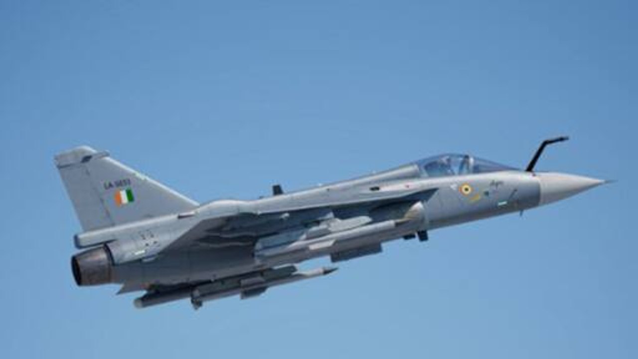 Fighter jet crashed