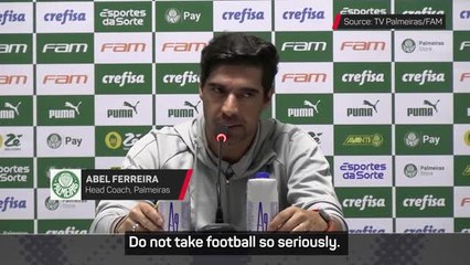 Palmeiras head coach looks to Klopp and Ancelotti for inspiration