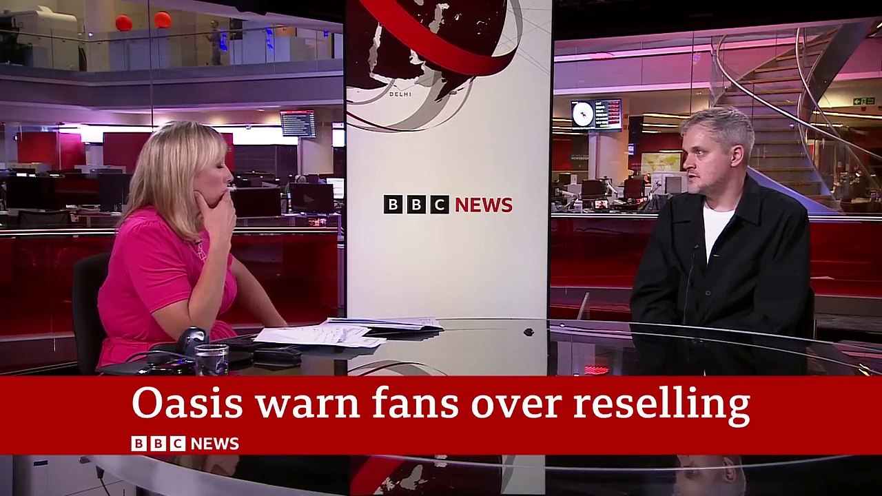 Oasis tickets 'must not mislead' fans', says the UK Advertising Standards Authority _ BBC News