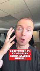 Booster son CV avec des connaissances infinies