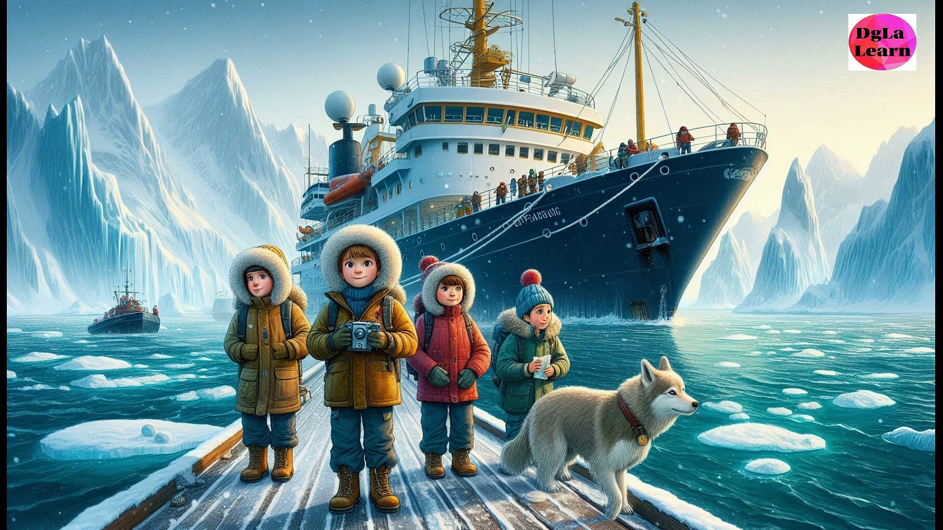 The Antarctic Expedition - Mini Explorers: Global Adventures Series | Animated Story