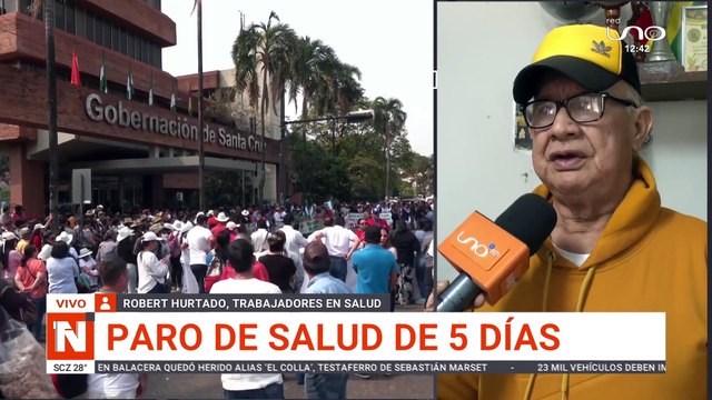 Trabajadores de Salud: 'Continúa el Paro de 5 Días'
