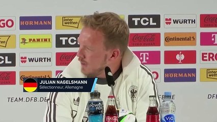 Nagelsmann : “La porte n'est fermée pour aucun des joueurs tout juste retraités”