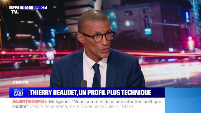 Karim Bouamrane, maire PS de Saint-Ouen: Le seul bloc majoritaire, c'est celui des républicains