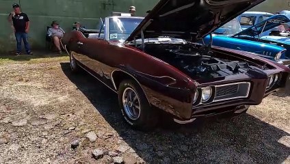 06/24/24 Miles Through Time Car Show in Clarkesville Ga, Pontiacs