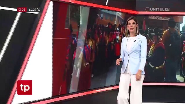 Tensión en la sede de la Federación Tupac Katari durante marcha de campesinos que busca “recuperar” sede