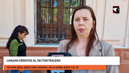 Lanzan créditos al sector tealero