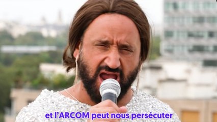 Cyril Hanouna parodie Céline Dion et évoque l’avenir de TPMP : “Nous aurons d’autres choix que la TNT”