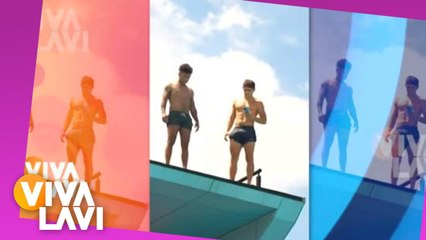 Kalimba entrena junto al olímpico Diego Balleza