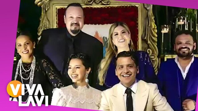 Pepe Aguilar revela quién pagó la boda de su hija y Christian Nodal