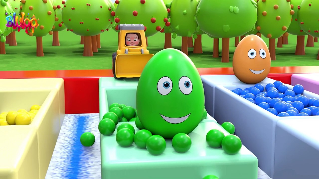 Funny Eggs kids songs