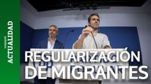 El PP apoyará la regularización de migrantes si se estudia caso por caso