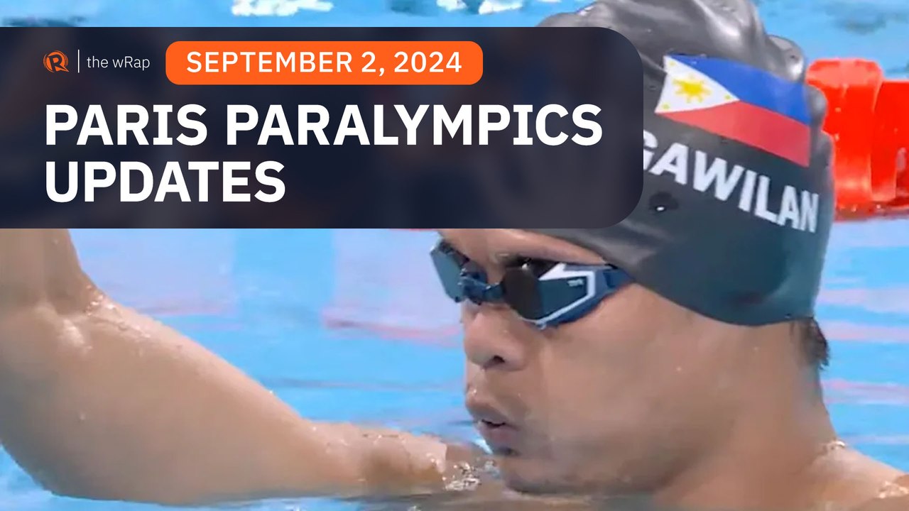 Ernie Gawilan dominates heat, reaches swimming final for shot at Paralympic medal