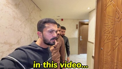 Amma Baba ki Larai ho gai Hotel main tamasha