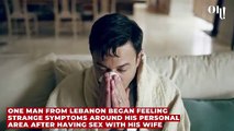 This man got food poisoning in a peculiar part of his body after having an intimate moment with his wife