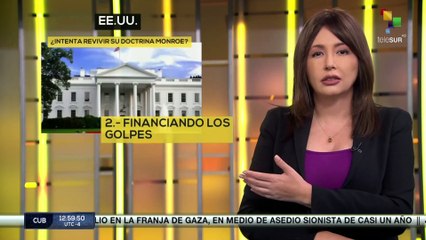 VECTOR 02-09-24: EE.UU. | ¿INTENTA REVIVIR SU DOCTRINA MONROE?