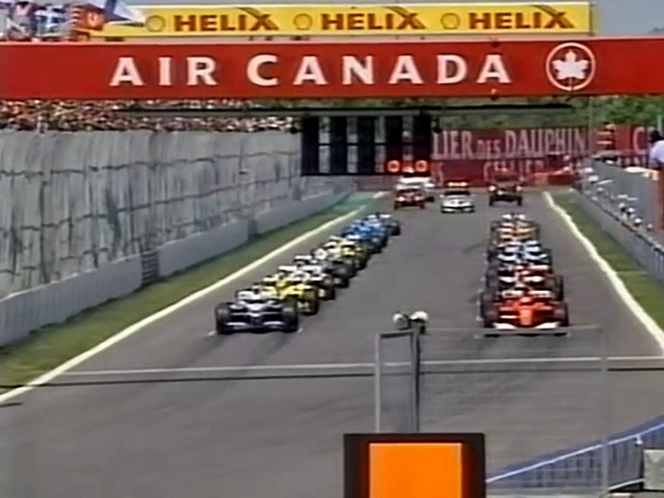 Formula-1 2001 R08 Canadian Grand Prix