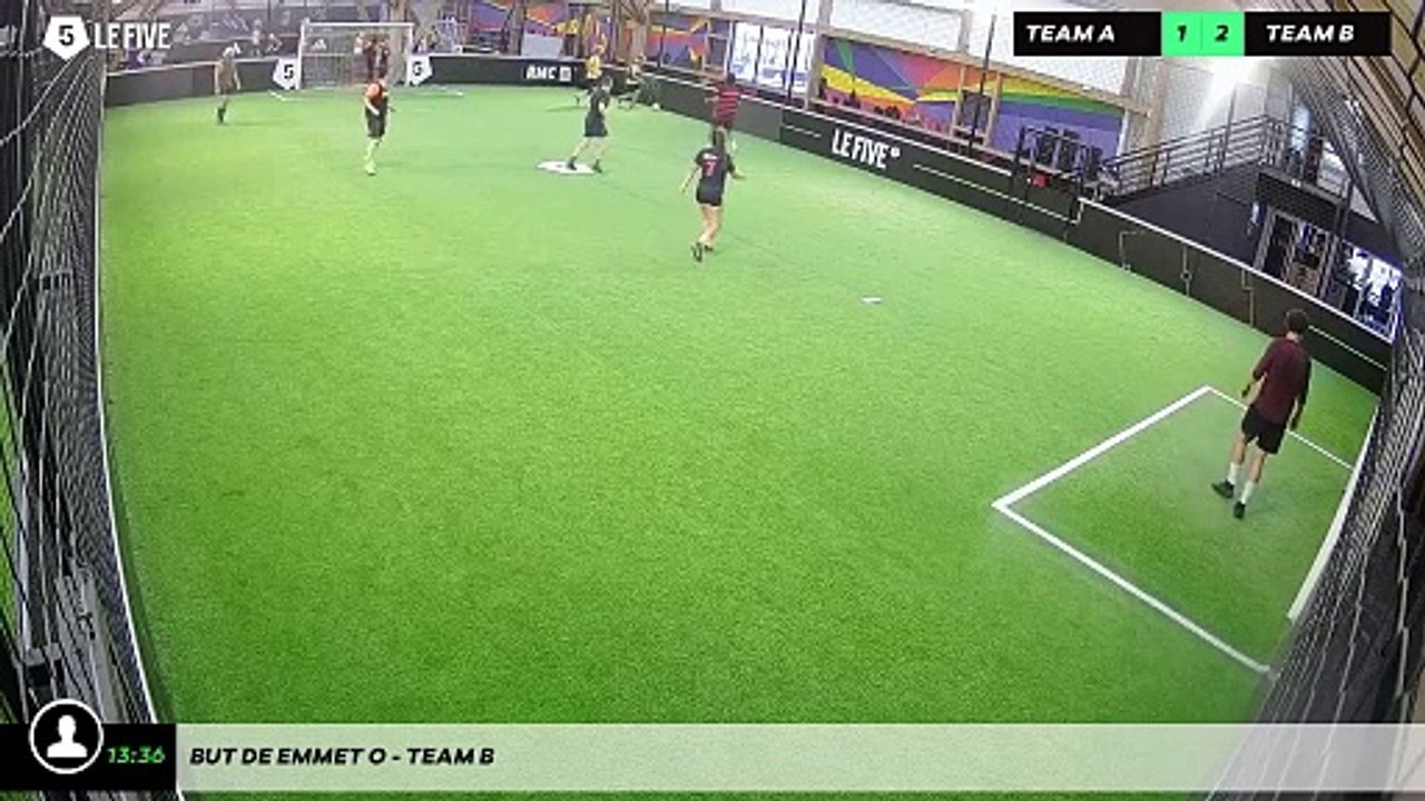 But de Emmet O - Team B
