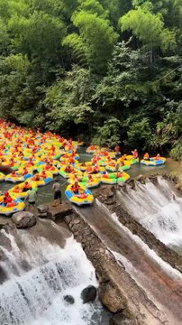 There's Nothing Like The Thrill Of Water Rafting To Beat The Summer Heat Follow For More Videos Have Trendingreels ...!!