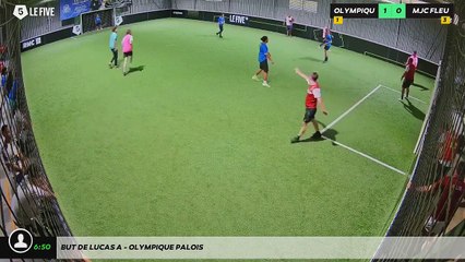 But de Lucas A - OLYMPIQUE PALOIS