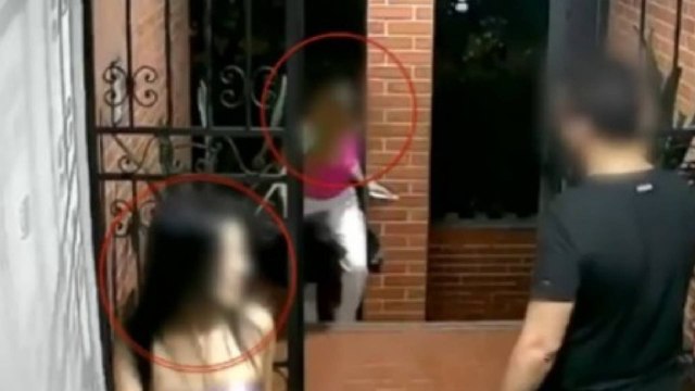 Dos mujeres y un hombre ofrecían falsos servicios sexuales a extranjeros para robarles criptomonedas