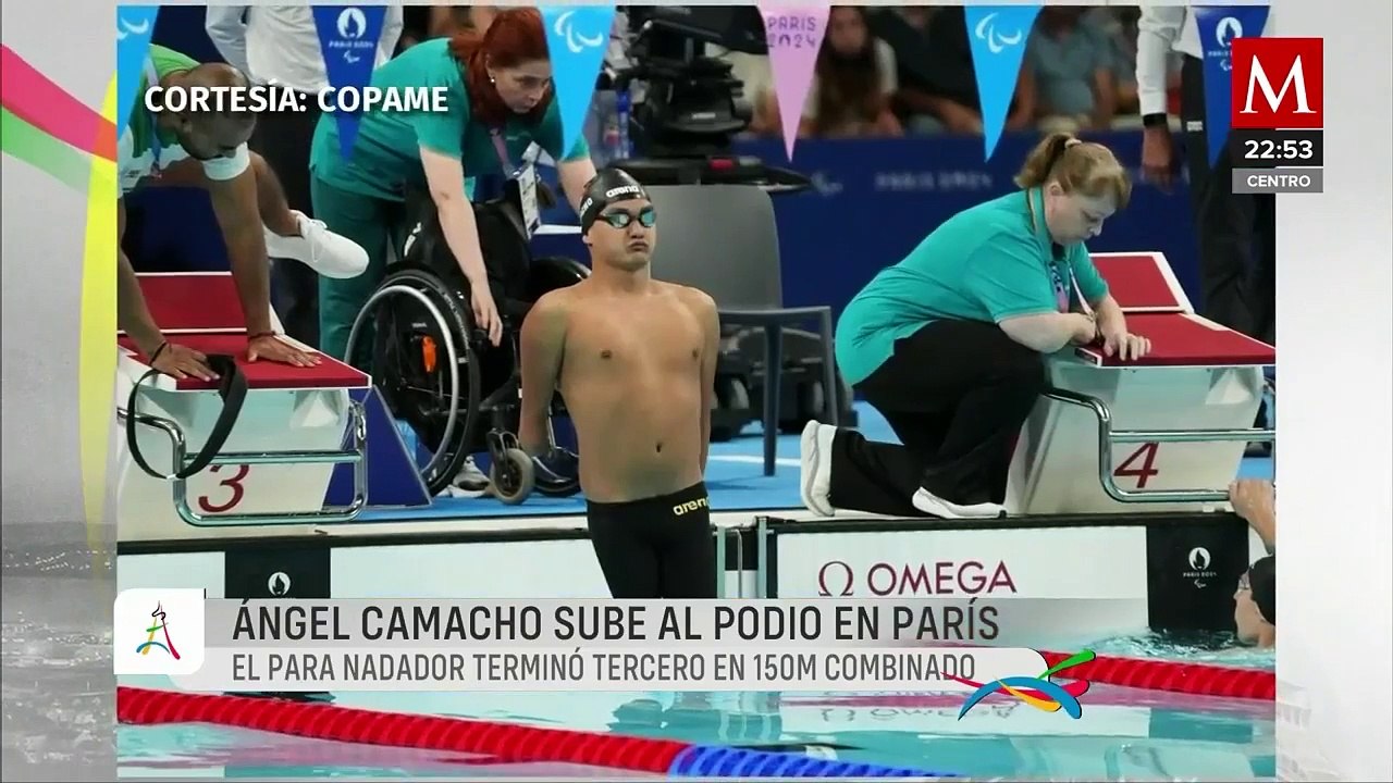 Ángel Camacho y Osiris Machado se cuelgan el bronce en los Juegos Paralímpicos de París 2024