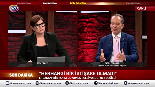 Siyaseti sarsan istifa! Erbakan'dan ilk açıklama