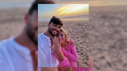 Carliyo muestra en redes sociales como ha sido su pedida a Natalia Palacios