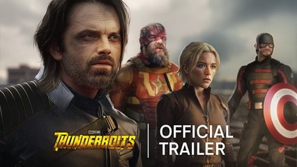 Marvel Studios' Thunderbolts  Official Trailer