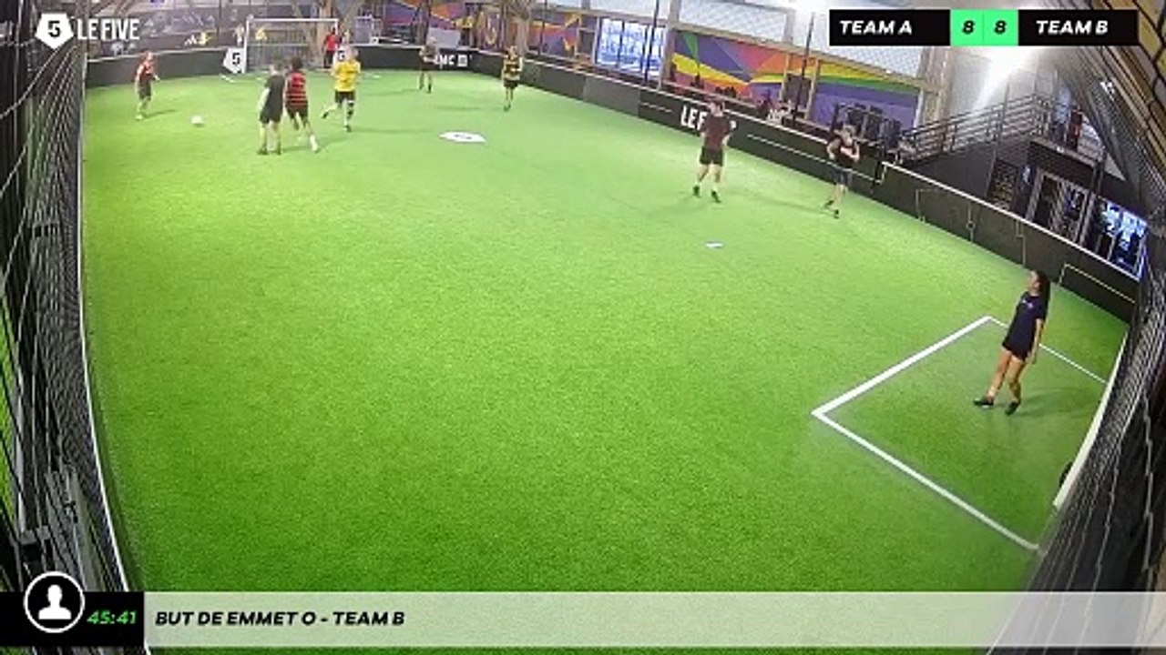 But de Emmet O - Team B