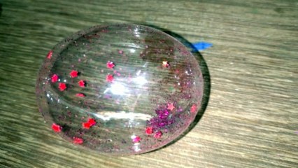 Nano tape bubble making